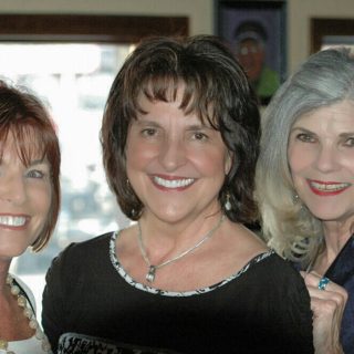 Joan Hanson, Kathy Krauter, Patti Patton 2017