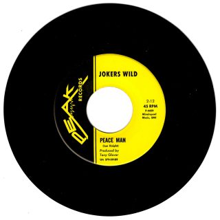 Jokers Wild-Peace Man