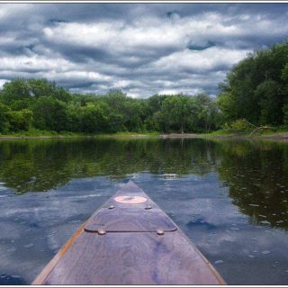 Kayaking on the Mississippi 2016